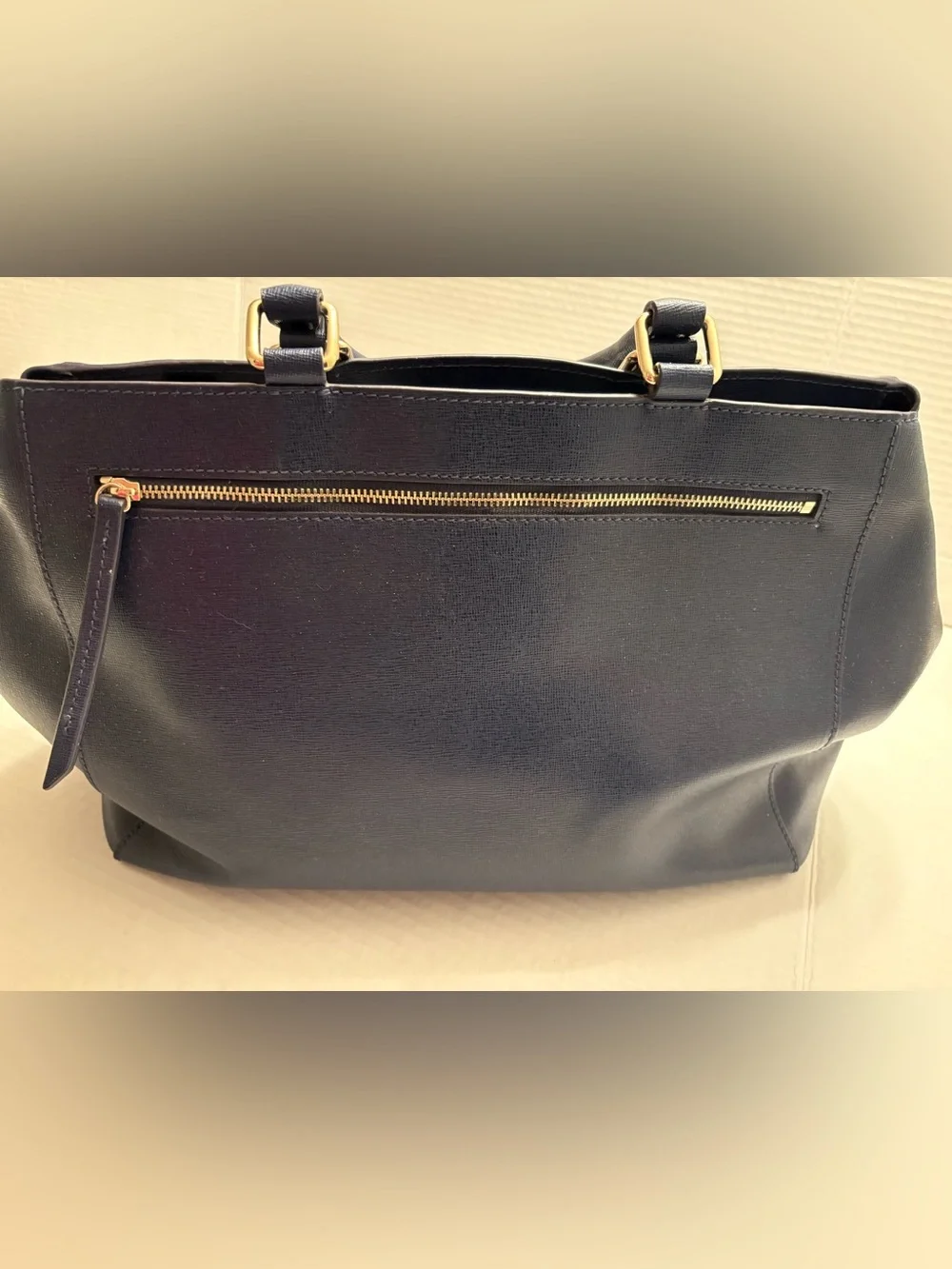 Dooney & Bourke Saffiano Zip Handbag